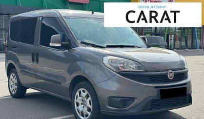 Fiat Doblo пасс. 2017