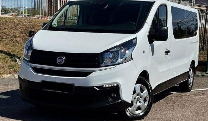 Рассмотреть Fiat Talento пасс. 2020 Fiat Talento пасс. 2020 - авто лізинг Carat