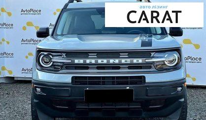 Ford Bronco 2023