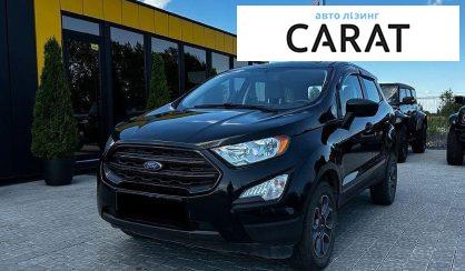 Розглянути Ford EcoSport 2022 Ford EcoSport 2022 - авто лізинг Carat