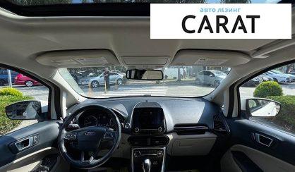 Ford EcoSport 2019