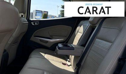 Ford EcoSport 2019