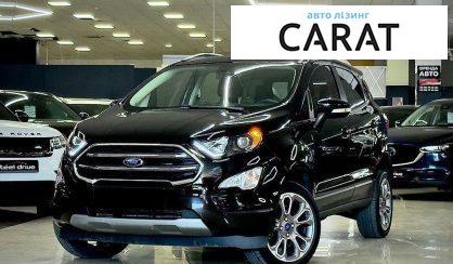 Ford EcoSport 2020 - авто лізинг Carat