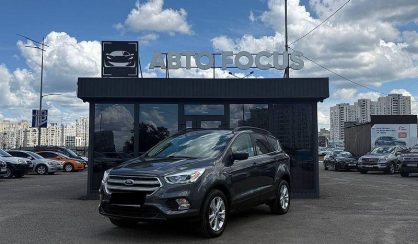 Розглянути Ford Escape 2018 Ford Escape 2018 - авто лізинг Carat