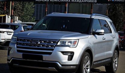 Розглянути Ford Explorer 2017 Ford Explorer 2017 - авто лізинг Carat