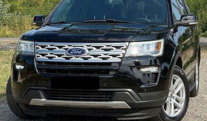 Розглянути Ford Explorer 2018 Ford Explorer 2018 - авто лізинг Carat