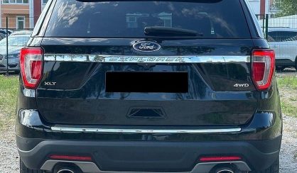 Ford Explorer 2018