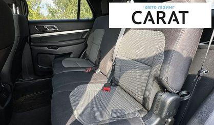 Ford Explorer 2018
