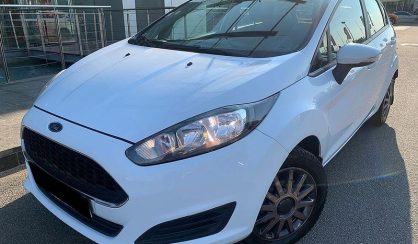 Розглянути Ford Fiesta 2017 Ford Fiesta 2017 - авто лізинг Carat