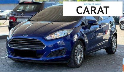 Розглянути Ford Fiesta 2014 Ford Fiesta 2014 - авто лізинг Carat