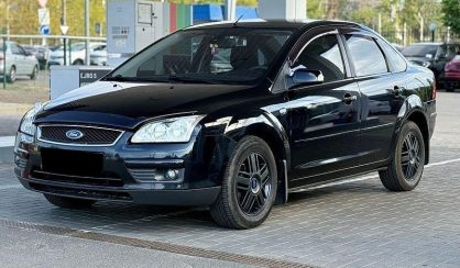 Рассмотреть Ford Focus 2007 Ford Focus 2007 - авто лізинг Carat