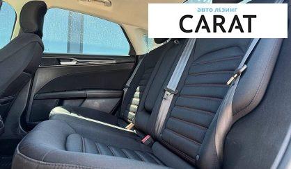 Ford Fusion 2015