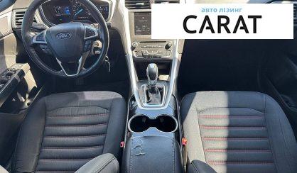 Ford Fusion 2015