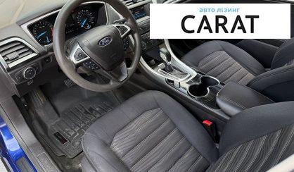 Ford Fusion 2015