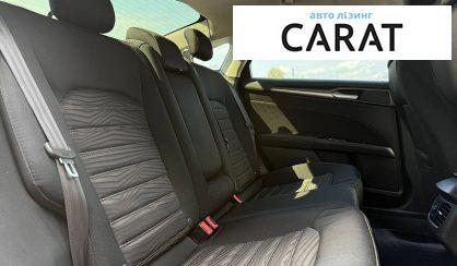 Ford Fusion 2015