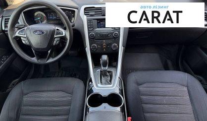 Ford Fusion 2015