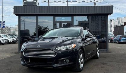 Ford Fusion 2013 - авто лізинг Carat