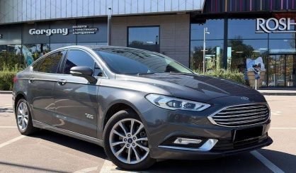 Ford Fusion 2017