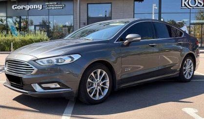 Ford Fusion 2017