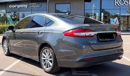 Ford Fusion 2017