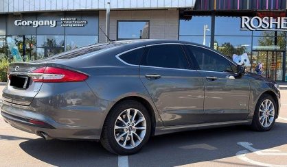 Ford Fusion 2017
