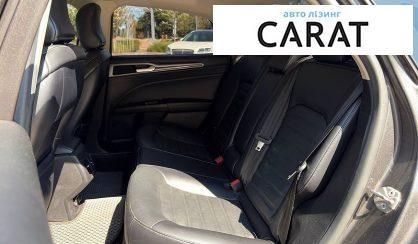 Ford Fusion 2017