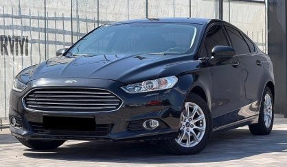 Рассмотреть Ford Fusion 2014 Ford Fusion 2014 - авто лізинг Carat
