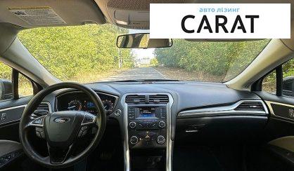 Ford Fusion 2016