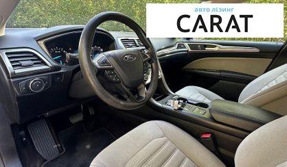 Ford Fusion 2016