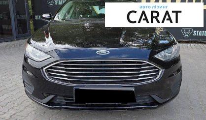 Ford Fusion 2019