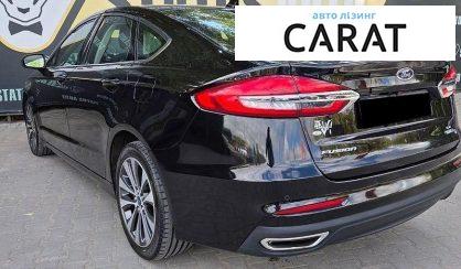 Ford Fusion 2019