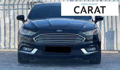 Ford Fusion 2017