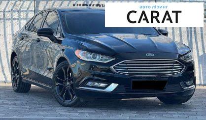 Ford Fusion 2017