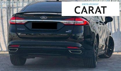 Ford Fusion 2017