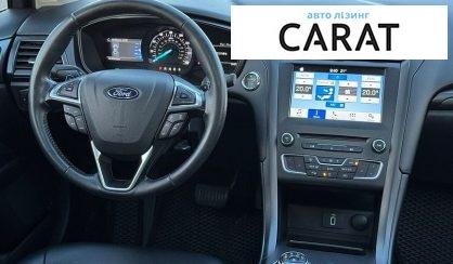 Ford Fusion 2017