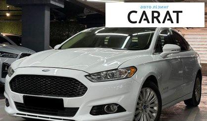 Розглянути Ford Fusion 2013 Ford Fusion 2013 - авто лізинг Carat