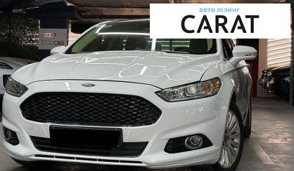 Ford Fusion 2013