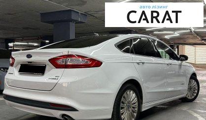 Ford Fusion 2013