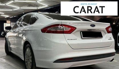 Ford Fusion 2013