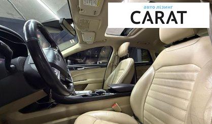 Ford Fusion 2013