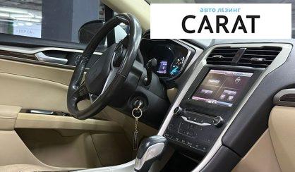 Ford Fusion 2013