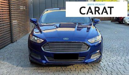 Ford Fusion 2016