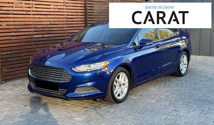 Розглянути Ford Fusion 2016 Ford Fusion 2016 - авто лізинг Carat