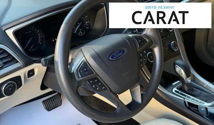 Ford Fusion 2016