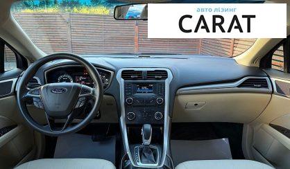 Ford Fusion 2016
