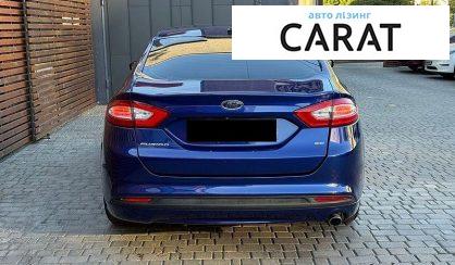 Ford Fusion 2016