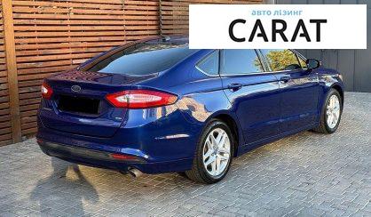 Ford Fusion 2016