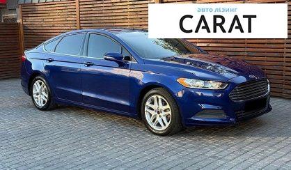 Ford Fusion 2016