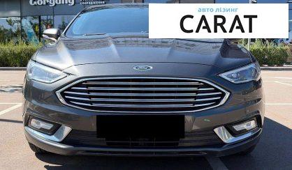 Ford Fusion 2017
