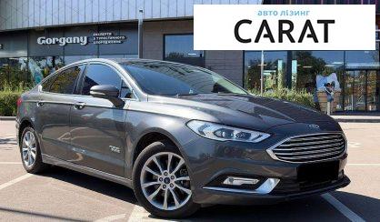 Ford Fusion 2017